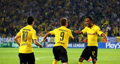 دورتموند يحقق ثاني انتصار له على التوالي بالدوري الألماني